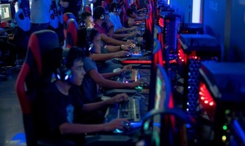 One Hour of E-Sports Stadium Play for One, Two, Four, or Six at Rockin' Jump (Up to 50% Off)