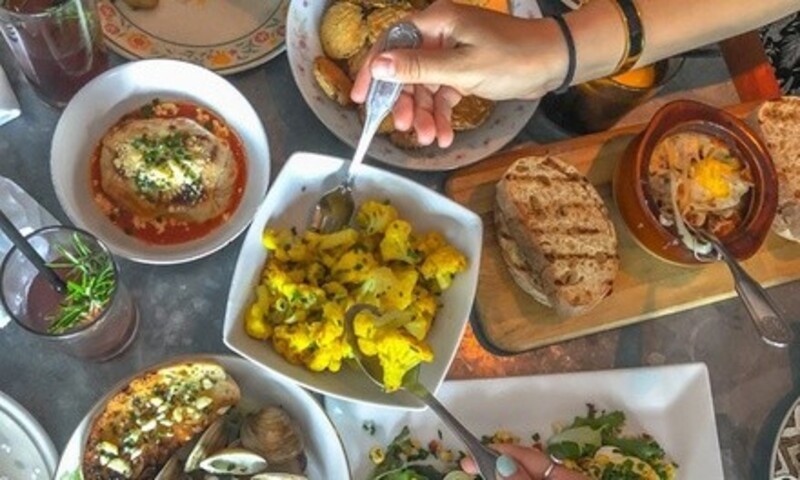 $14.51 for $30 Toward Dinner for Two or More at Hullabaloo