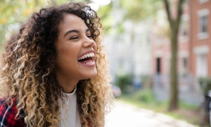 Full Balayage with Trim or Balayage Touchup with Trim and Style at Deloach Essentials (Up to 73% Off)