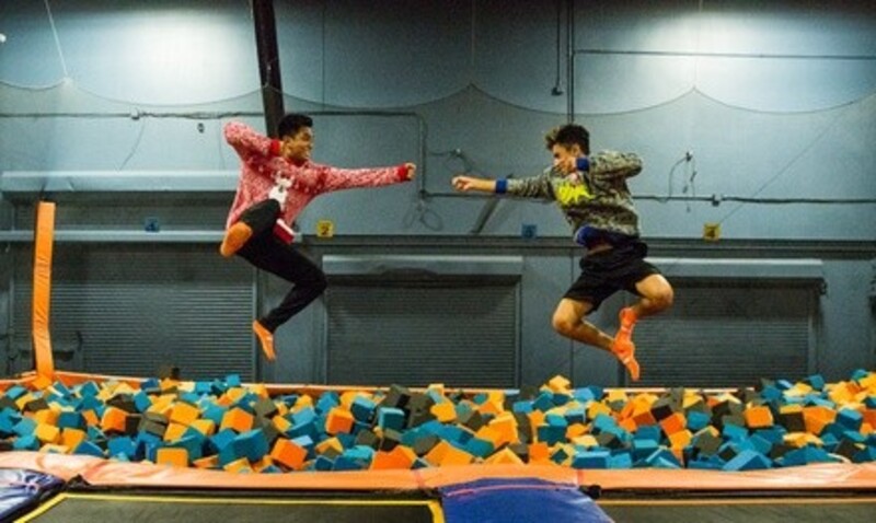90-Minute Jump Pass or Basic Party Package at Sky Zone Oaks (Up to 38% Off) 
