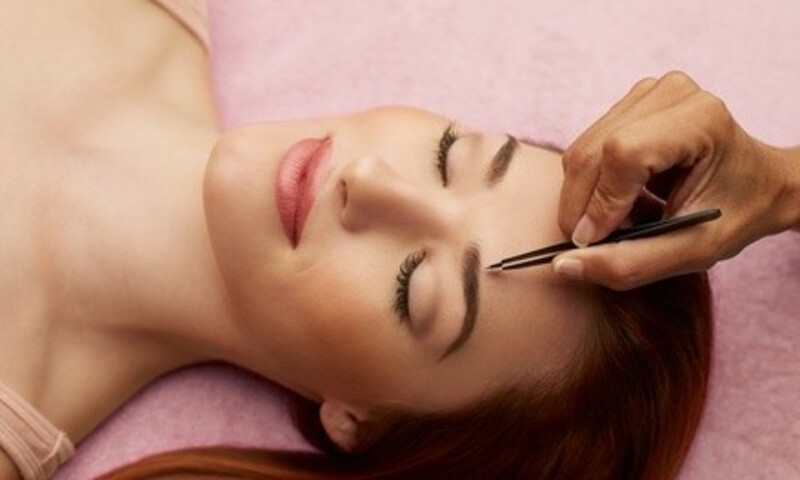 Eyebrow Wax with Optional Tint or Upper Lip Wax at Bella Skyn (Up to 65% Off)