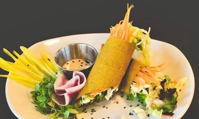 Organic Food and Drink at Giving Tree Cafe (Up to 48% Off)