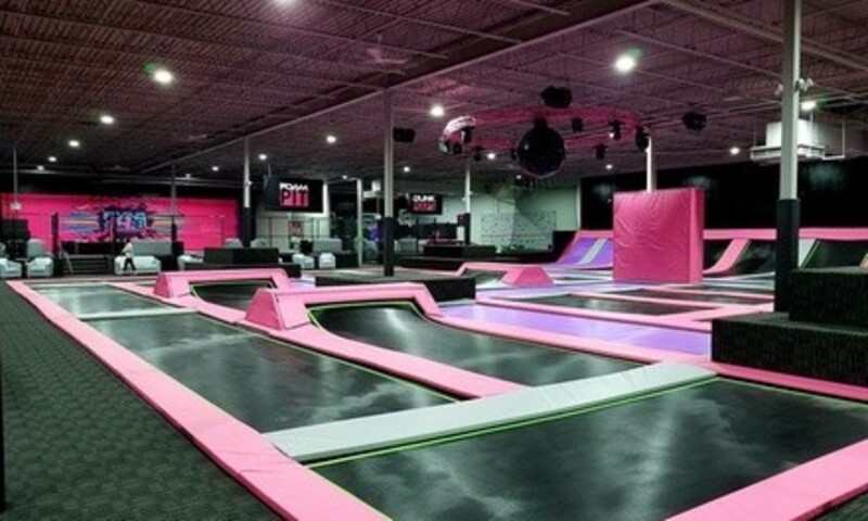 Two-Hour Jump Passes at Flying Squirrel (Up to 43% Off). Two Options Available.