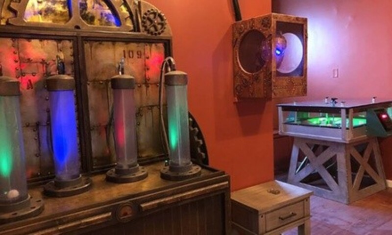Room-Escape Game for 2 or 4, or Private Room-Escape Game for 2–10, at Escape Room Rhode Island (Up to 46% Off)