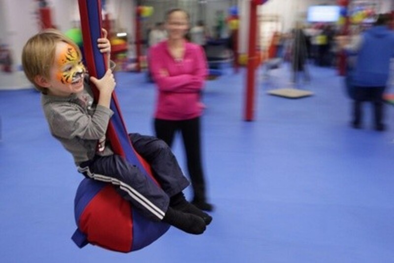 Birthday Party or Open-Play Packages at We Rock The Spectrum Kid's Gym (Up to 62% Off). Three Options Available.