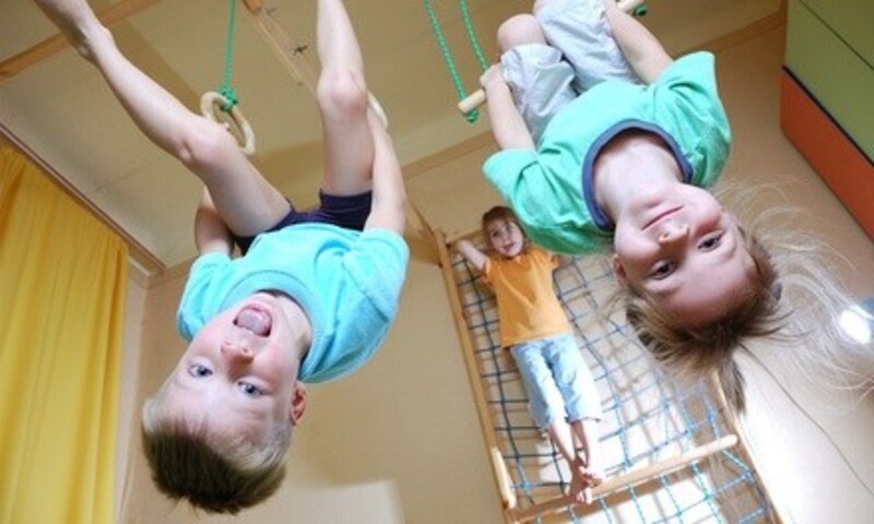 Four Weeks of Gymnastics Classes for Students Aged 3–5 or 5 and Older at Pinnacles Gymnastics (Up to 73% Off)