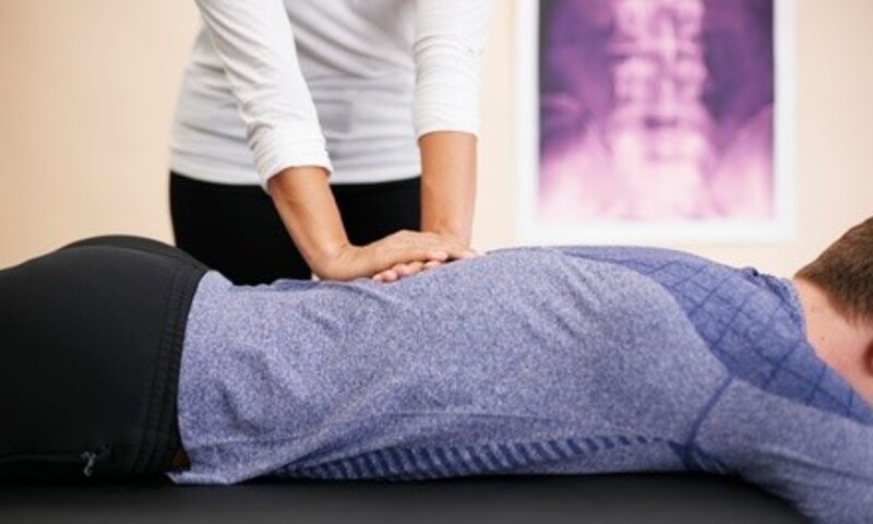 Chiropractic Consultation, Exam, X-Rays, and 60-Minute Massage at United Chiropractic (Up to 93% Off)