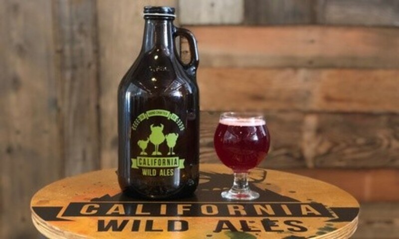$34.39 for Souvenir Growler and Two Craft Beer Fills at California Wild Ales ($62 Value)