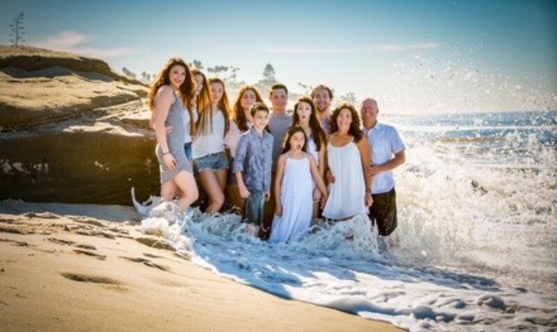 San Diego Beach, Sunset, or Attractions Photo Shoot at San Diego Vacation Photography (Up to 96% Off)