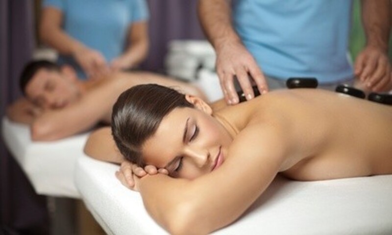 Hot-Stone Massage with a Sweet Treat and Organic Herbal Tea for One or Two at Anew Wellness Spa (Up to 63% Off)