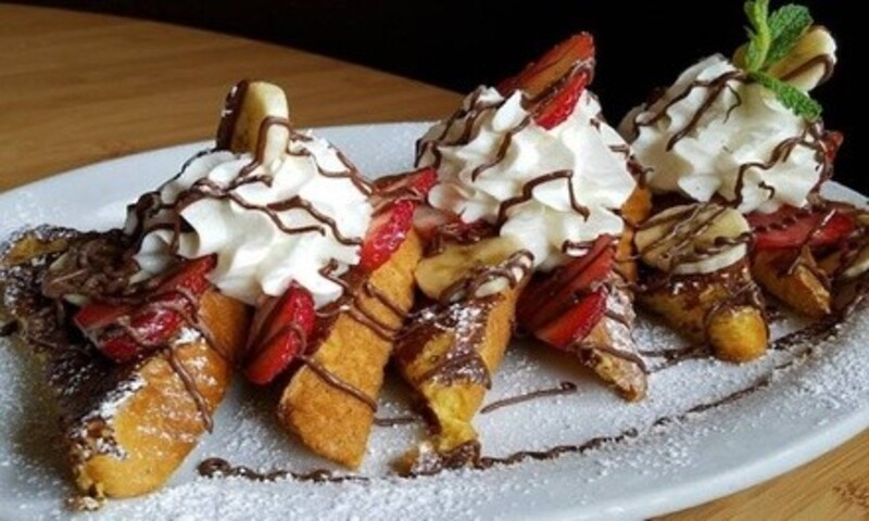 Food for Two or Four People at Stacks Breakfast and Lunch – Campbell (Up to 47% Off)