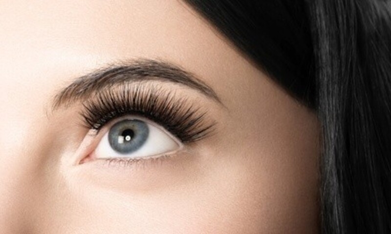 Full Set of Eyelash Extensions with Optional Two-Week Fill at Moda Cuts (Up to 42% Off)