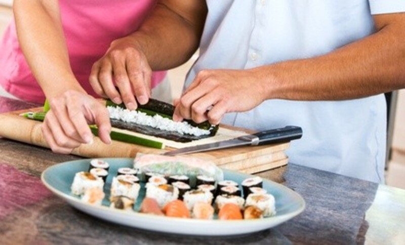 Sushi-Making Class for One or Two People at Sushi Spott (Up to 48% Off) 
