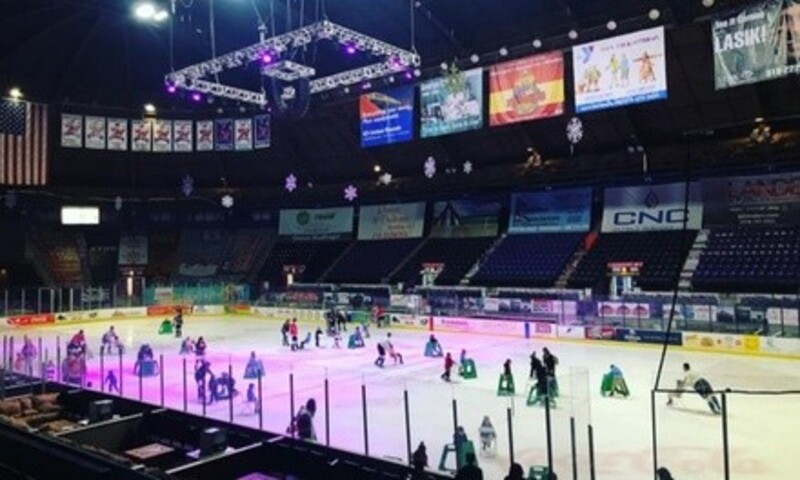 Open Ice Skating w/ Rentals, Mudbugs Game, Birthday Party, and More at George's Pond (Up to 32% Off). 5 Options.