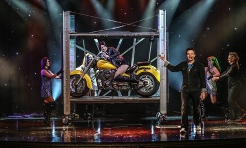 Taylor Reed Master Illusionist of "America's Got Talent" (Through December 31)