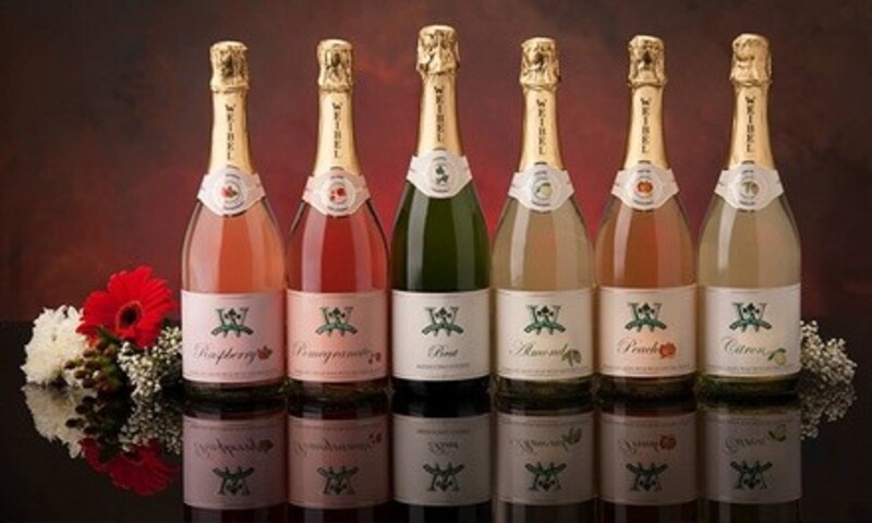 Wine-Tasting Experience with Take-Home Bottles for Two or Four at Weibel Family Vineyards and Winery (48% Off)