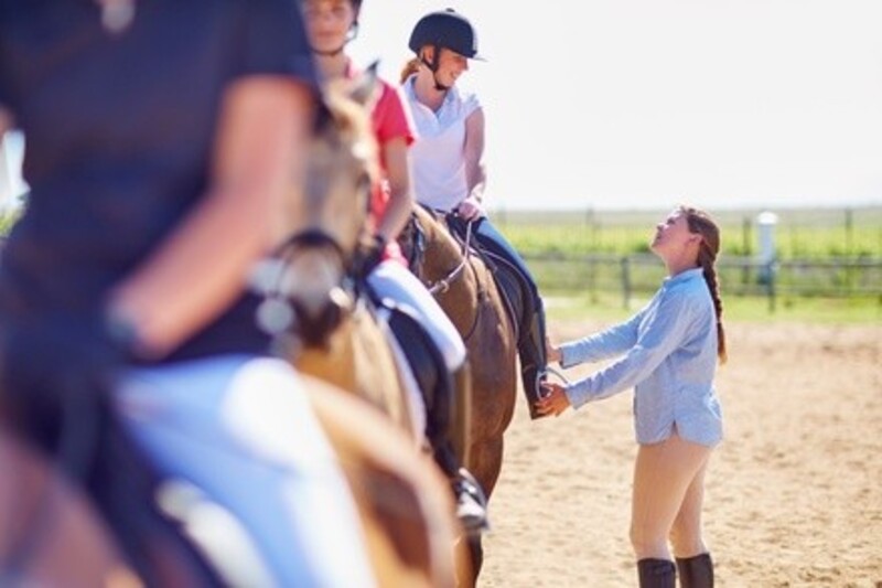 One or Four 60-Minute Private Horseback Riding Lessons at Fillmore Equestrian (Up to 56% Off)