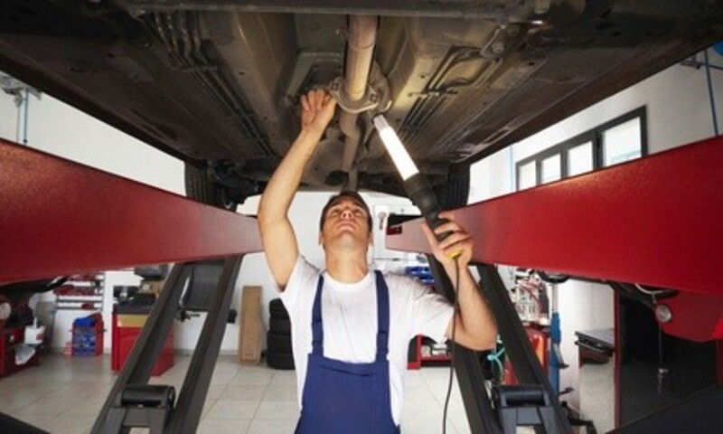 Virginia State Inspection, Emissions Test, or Both at Automotive Express (Up to 52% Off)