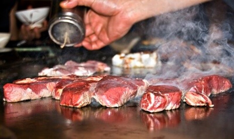Hibachi Lunch or Dinner Packages at Samurai Japanese Steak & Sushi Bar (Up to 56% Off)