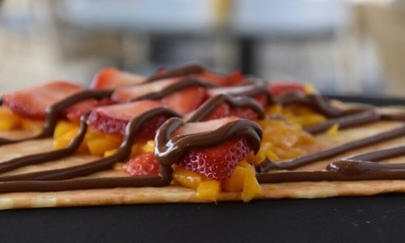 Three vouchers for Crepes and Smoothies at Planet Of The Crepes, (35% Off)