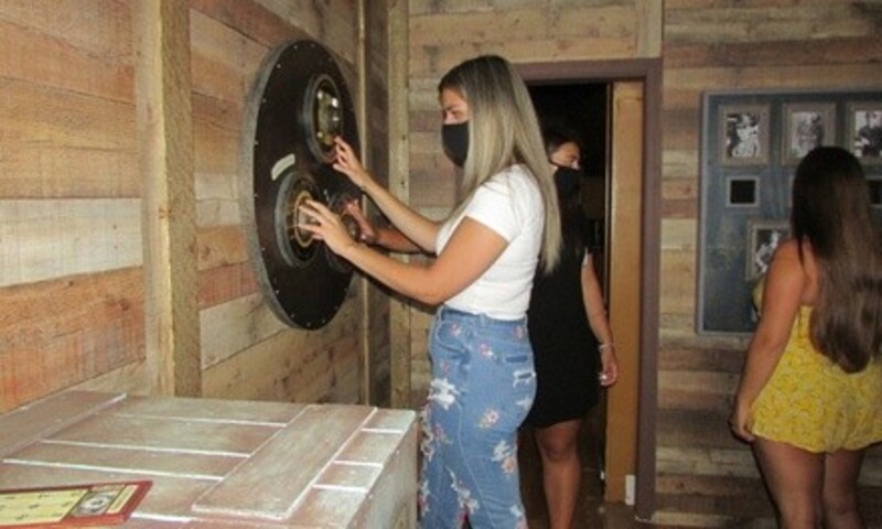 Private Escape Room for Four, Six, or Eight at Amazing Escape Room (Up to 28% Off)