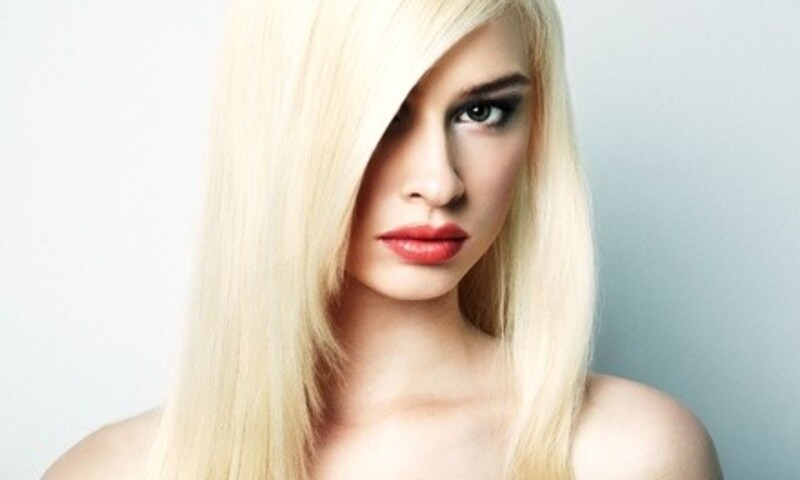 Club Cut and Deep Conditioner or Highlights, or Brazilian Blowout at Creative Concepts Salon (Up to 66% Off)