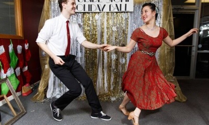 $30 for a Four-Week Intro to Swing Dance Class Series at Eastside Stomp $60 Value)