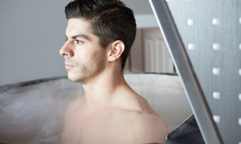 One or Three Whole-Body Cryotherapy Sessions, or One Cryotherapy Day Pass at CryoEffect Cold Spa (Up to 45% Off)