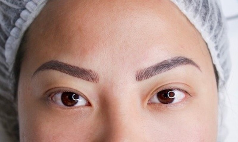 3D Microblading with Optional Ombre Shading and 4-6 Week Touch-Up at Aura Beauty Company (Up to 50% Off)