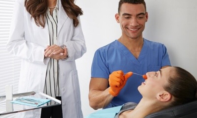 Dental Package at Elizabeth Dental Care (Up to 56% Off). Two Options Available.