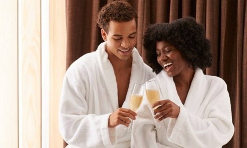 60-Minute Swedish Massages and European Facials at Amenity Spa (Up to 50% Off). Six Options Available. 
