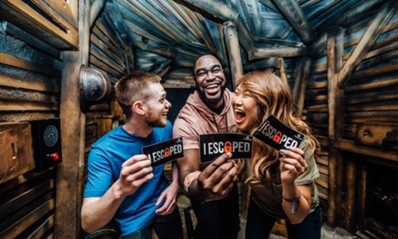 Private Escape Room for Six or Eight at The Escape Game (Up to 14% Off). Three Options Available.