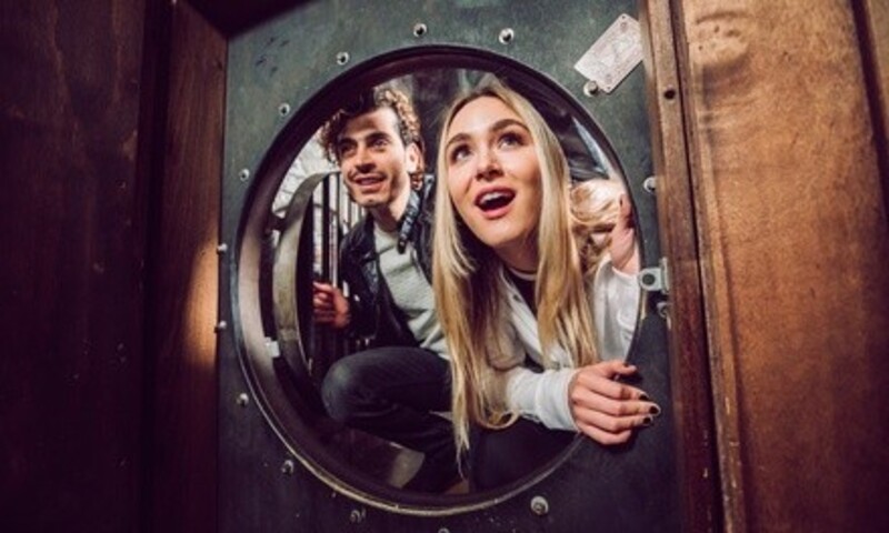 Private Escape Room for Six or Eight at The Escape Game. Three Options Available.