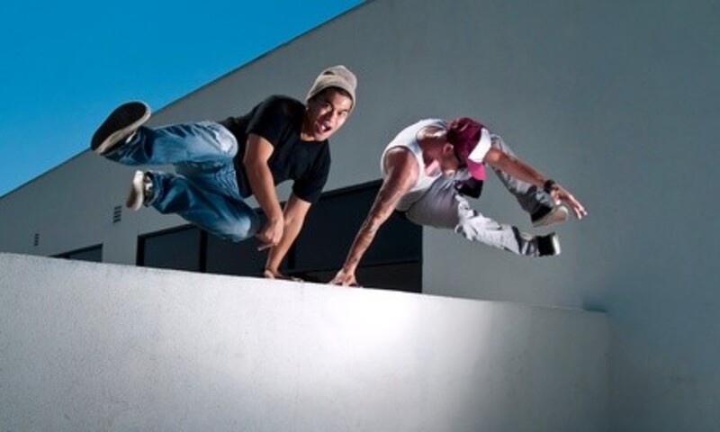 Youth/Adult Parkour or Adult Ninja Warrior Classes at Sqvadron HQ  (Up to 66% Off). 