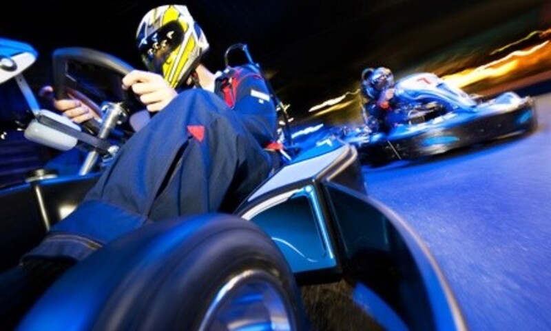 One Go-Kart Race valid Weekdays or Weekends at SyKart Indoor Racing Center (Up to 33% Off)