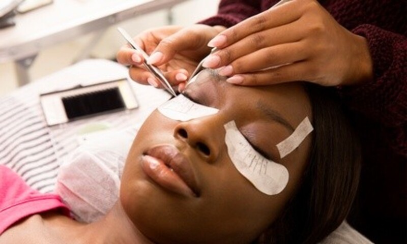 Full Set of Classic Eyelash Extensions at Sheer Faces (Up to 56% Off)