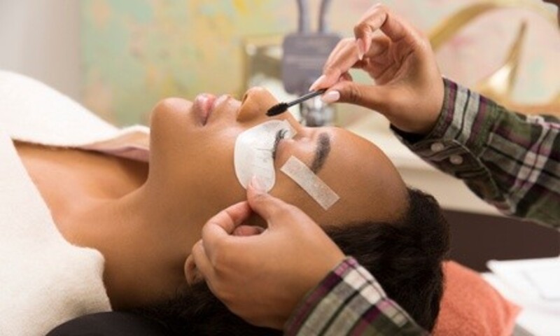 One Full Set of Classic Eyelash Extensions with Optional Two-Week Fill at All Things Glamouriss (Up to 61% Off) 