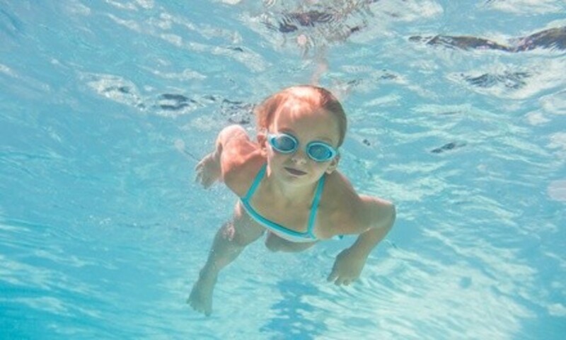 Eight Private Aquatic Safety Lessons for One or Two Children at K.I.S.S. Aquatics (Up to 20% Off)