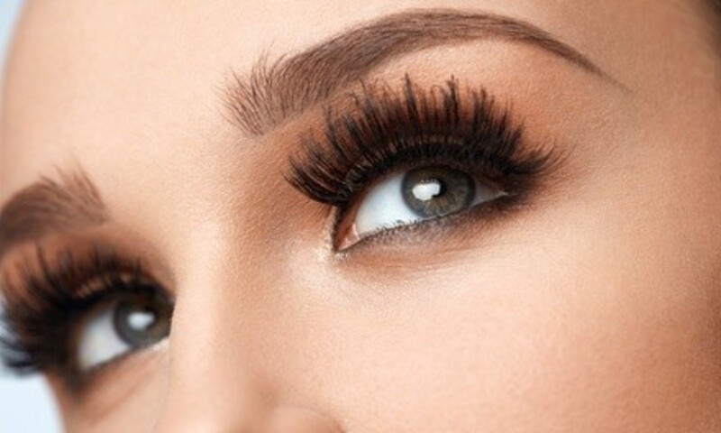 Full Set of Classic, Hybrid, Volume, or Mega Eyelash Extensions with Optional Fill at Bella Luxe (Up to 60% Off)