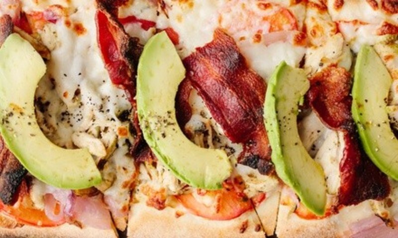 American and Italian Food and Drink at Pinstripes South Barrington (Up to 31% Off). Two Options Available. 