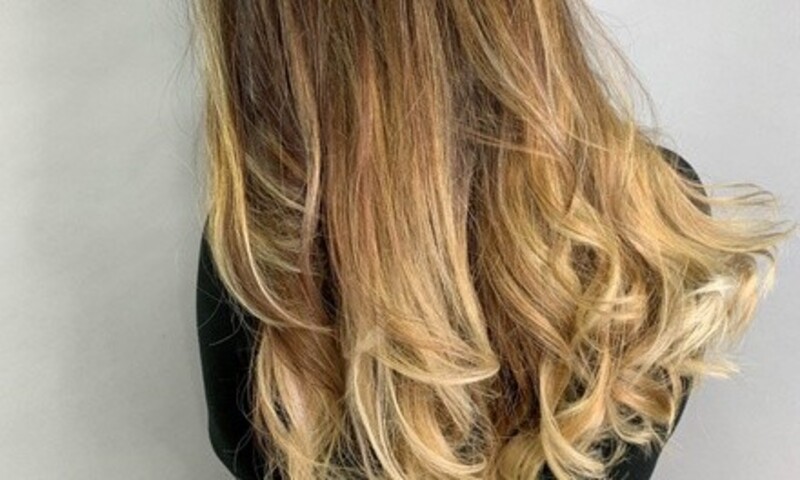 Haircut, Conditioning, Blow-Dry, and All Over Color, Balayage, or Full Highlights at MDH Styles (Up to 60% Off)