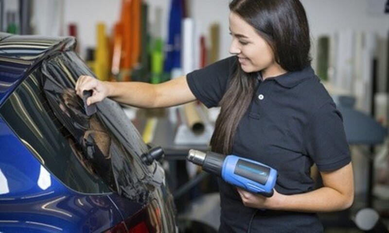 Window Tinting or Headlight Restoration from T.I Auto Customs (Up to 41% Off). Four Options Available.