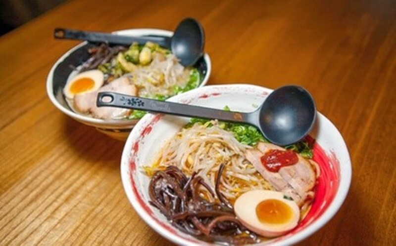 $25.60 for Two Ramen Dishes and One Takoyaki-Octopus Ball Takeaway from Tanaka Ramen ($35.40 Value)