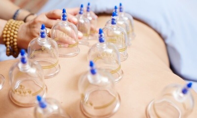 One 60-Minute Cupping or Lymphatic Drainage Session at SapTherapy Core & Balance (Up to 50% Off)