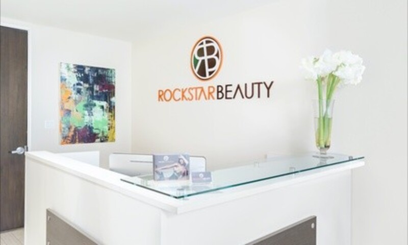 Silicone or Saline Breast Augmentation Surgery Including Anesthesia at Rockstar Beauty (Up to 29% Off)