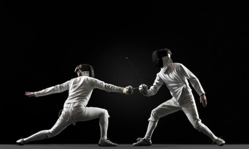One Month of Kid's or Adult's Beginner Fencing Classes for One or Two at SF Sabre Fencing (Up to 61% Off)