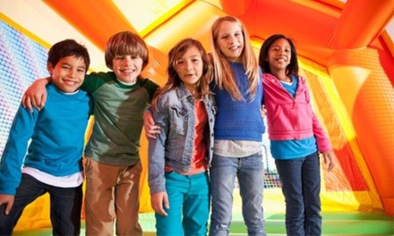 Monthly Unlimited Individual or Family Play Pass at Bounce E House (Up to 57% Off)