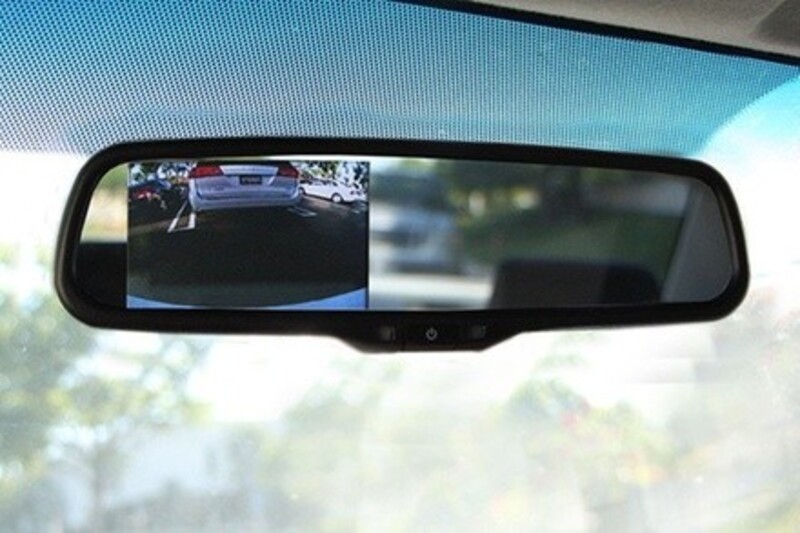 Auxiliary Input or Backup Camera Installation at Absolute Electronix (Up to 50% Off). Six Options Available.