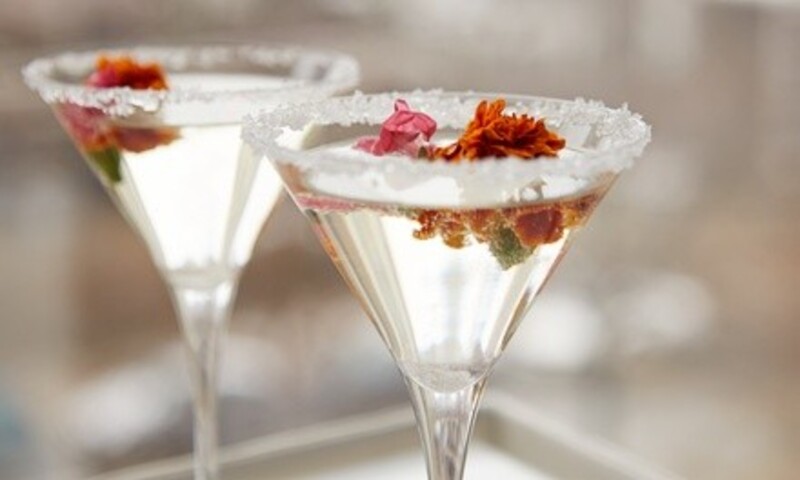 Martinis and Appetizers at Martini's Restaurant & Lounge (38% Off). Four Options Available.