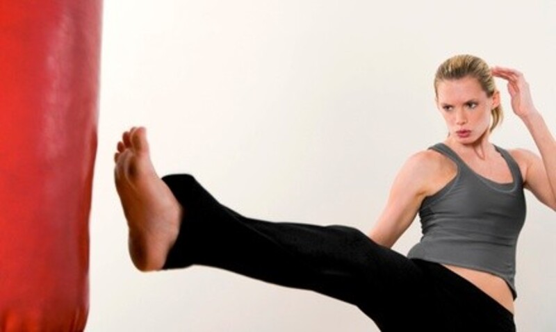 10 or 20 Classes with Gloves at Kickboxing.com (Up to 82% Off)